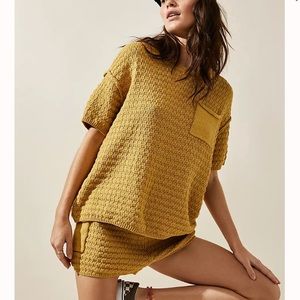 FREE PEOPLE SWEATER SET